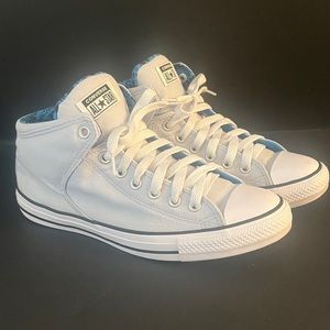 Converse Chuck Taylor All Star High Street High-Top Sneakers. Men’s Size 10.